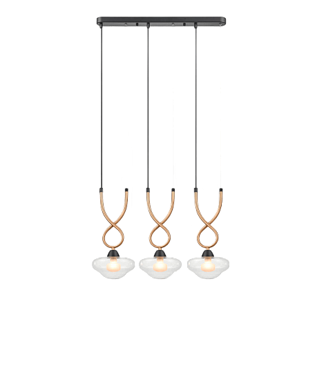 Подвесной светильник Vele Luce Janice VL5444P03 Фото № 5