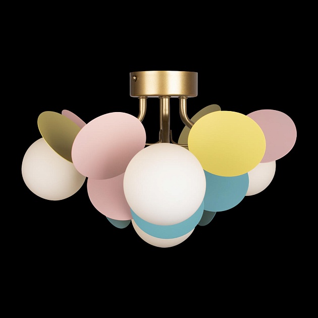 Потолочная люстра Loft IT Matisse 10008/4C Mult Фото № 3