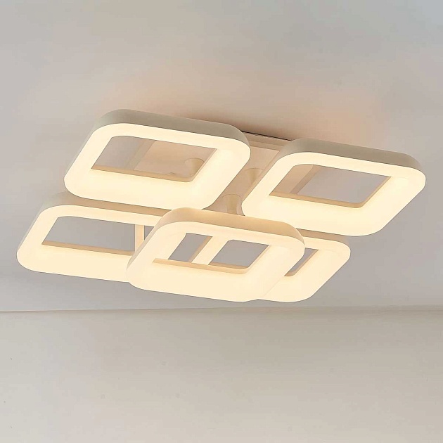 Потолочная светодиодная люстра Citilux Паркер Смарт CL225A250E Фото № 5