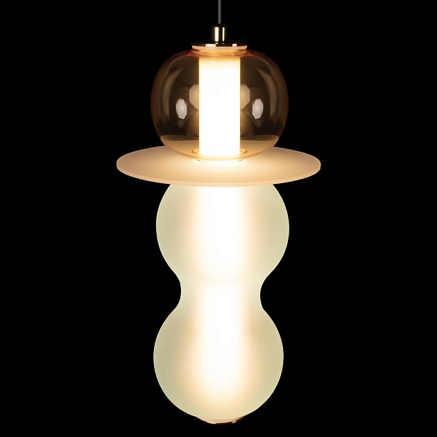 Подвесной светодиодный светильник Loft IT Lollipop 10239P/B Фото № 2