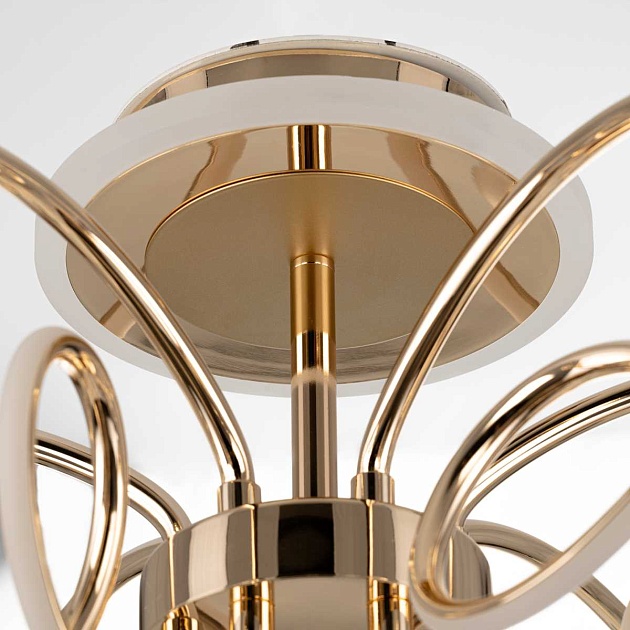 Потолочная светодиодная люстра Citilux Salma Smart CL224A162 Фото № 2