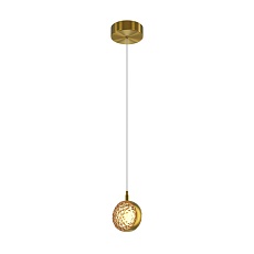 Подвесной светодиодный светильник Maytoni Mind MOD299PL-L10BS3K