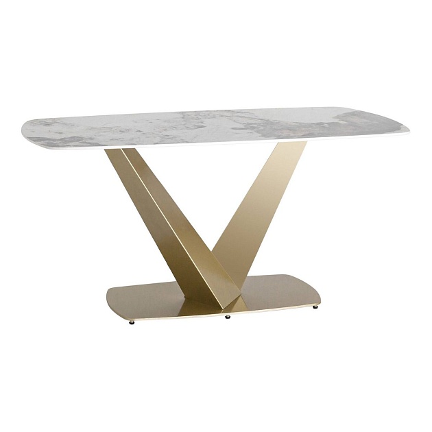 Кухонный стол Stool Group Аврора DF0093DT 160 Dual изображение 1 Кухонный стол Stool Group Аврора DF0093DT 160 Dual Фото № 1