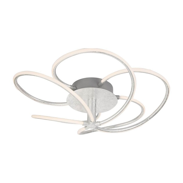 Потолочный светодиодный светильник Globo Wave 67823-40D1S Фото № 1