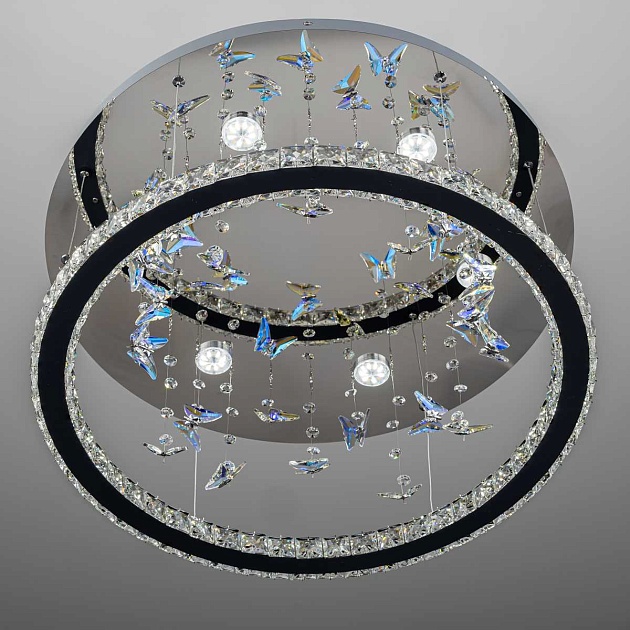 Люстра хрустальная с пультом Citilux ETERA CL322050 Фото № 2