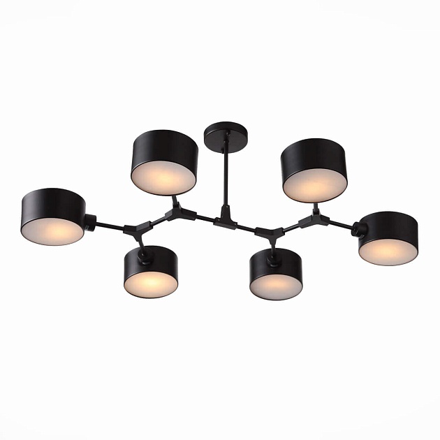 Потолочная люстра Evoluce Gimento SLE183402-06 Фото № 1