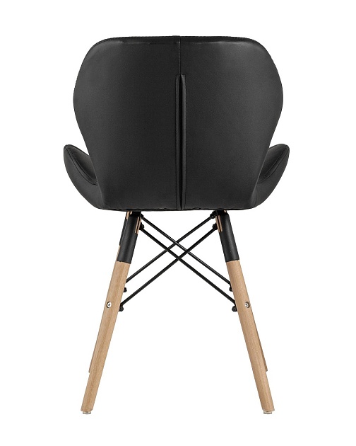 Кухонный стул Stool Group Бон экокожа черный DC-19122601 black изображение 7 Кухонный стул Stool Group Бон экокожа черный DC-19122601 black Фото № 7
