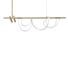 Подвесной светодиодный светильник Arte Lamp Klimt A2850SP-45PB 3