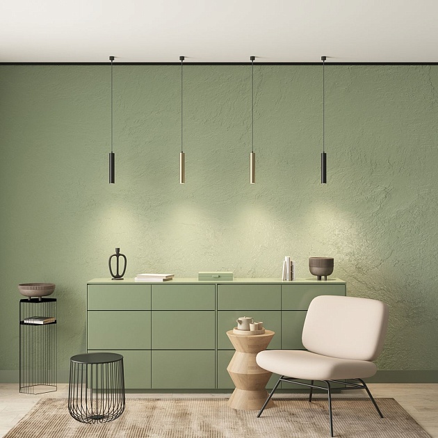 Подвесной светильник Denkirs Tube DK4050-BG изображение 3 Подвесной светильник Denkirs Tube DK4050-BG Фото № 3