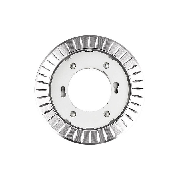 Встраиваемый светильник Jazzway PGX53d AL36-Chrome 5020337 Фото № 1