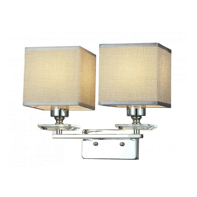 Бра Lumina Deco Liniano LDW 17100-2 CHR Фото № 1