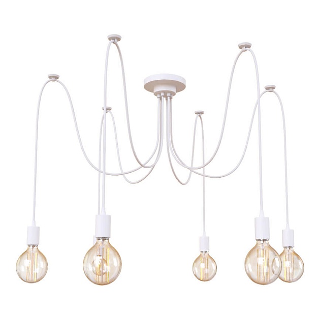 Подвесная люстра Loft IT Spider Loft1162W/6 Фото № 1