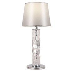 Настольная лампа Crystal Lux Primavera LG1 Chrome 3