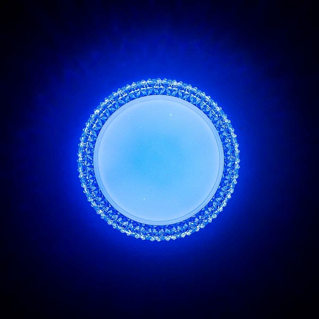 Потолочный светодиодный светильник Citilux Альпина Смарт CL718A12G Фото № 11