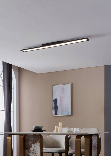 Потолочный светодиодный светильник Eglo Salobrena 1 900822 изображение 5 Потолочный светодиодный светильник Eglo Salobrena 1 900822 Фото № 5