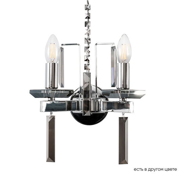 Бра Crystal Lux Marron AP2 Chrome изображение 1 Бра Crystal Lux Marron AP2 Chrome Фото № 1