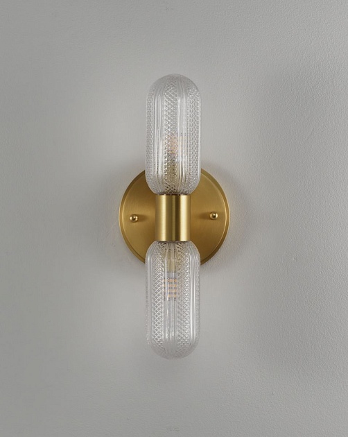 Бра Moderli Brass V11018-2W Фото № 8