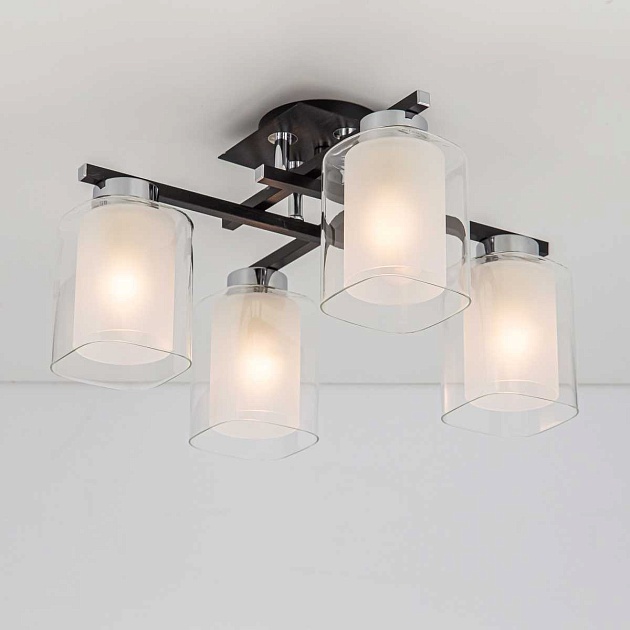 Потолочная люстра Citilux Диез CL111141 изображение 4 Потолочная люстра Citilux Диез CL111141 Фото № 4