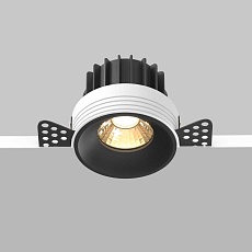 Встраиваемый светильник Maytoni Technical Downlight Round DL058-12W2.7K-TRS-B 3