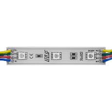 ELF 3SMD диода 5050, 12В, RGB, тип В, корпус glue ELF-3SMD5050RGB Type B gl
