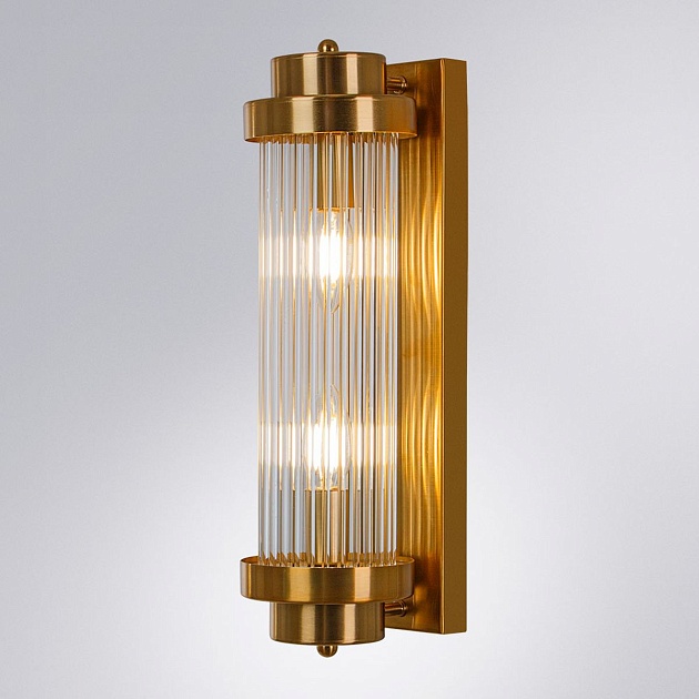 Настенный светильник Arte Lamp Hanna A1070AP-2PB Фото № 4