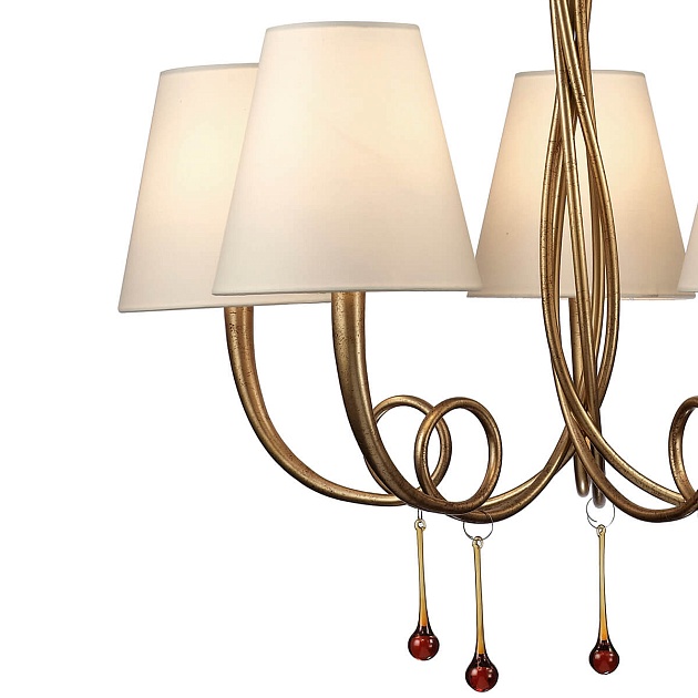 Подвесная люстра Mantra Paola 6206 изображение 3 Подвесная люстра Mantra Paola 6206 Фото № 3