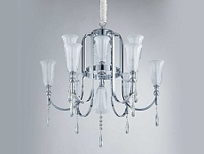 Подвесная люстра Newport Sofia 4806+4/C chrome М0068413