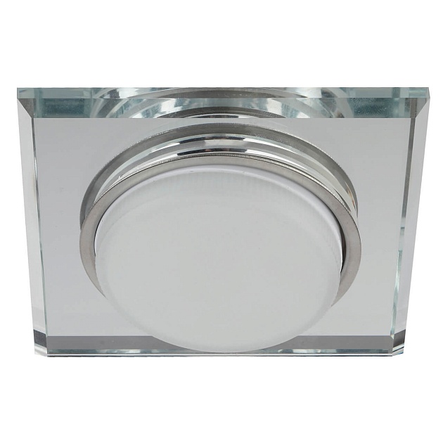 Встраиваемый светильник ЭРА GX53 DK79 SL Б0019578 Фото № 1