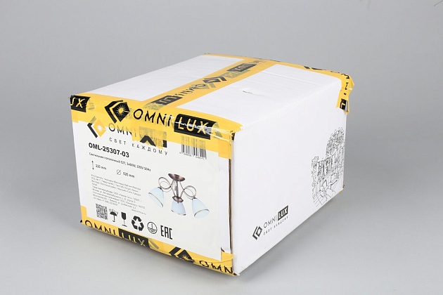 Потолочная люстра Omnilux Alimini OML-25307-03 Фото № 8