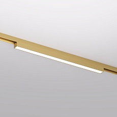 Трековый светодиодный светильник Denkirs Shine Linear DK5751-SB