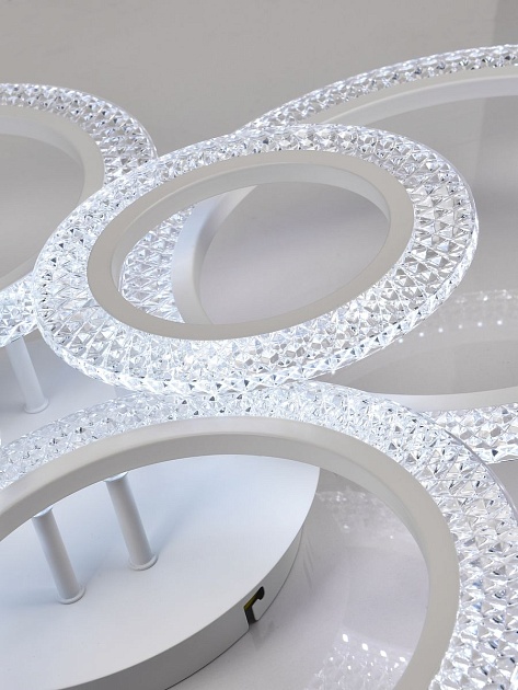 Потолочная светодиодная люстра Natali Kovaltseva LED LAMPS 81433 изображение 4 Потолочная светодиодная люстра Natali Kovaltseva LED LAMPS 81433 Фото № 4