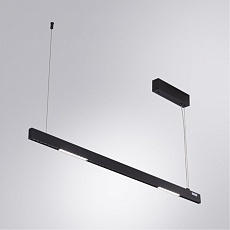 Подвесной светодиодный светильник Arte Lamp Lao A2189SP-1BK 4