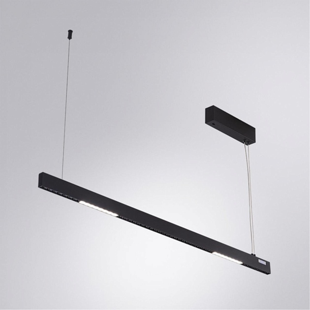 Подвесной светодиодный светильник Arte Lamp Lao A2189SP-1BK Фото № 5