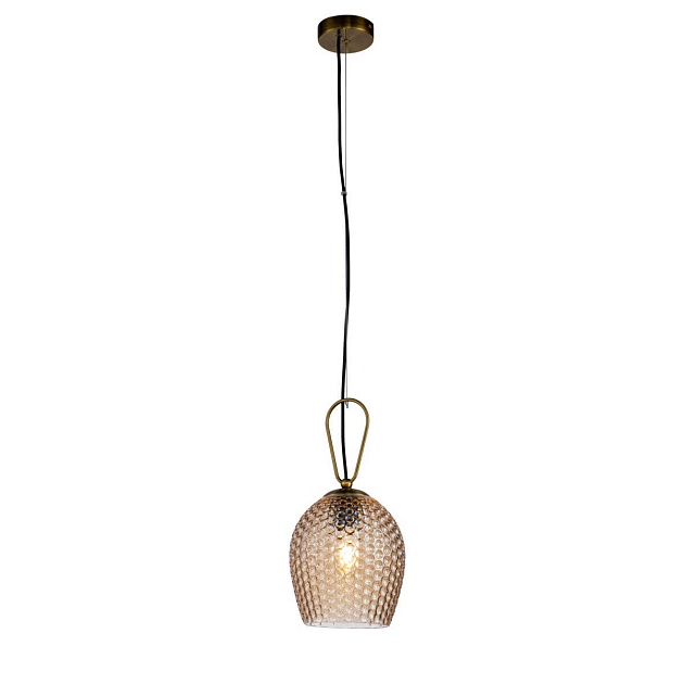Подвесной светильник Indigo Armonia 11001/1P Brass V000084 Фото № 1