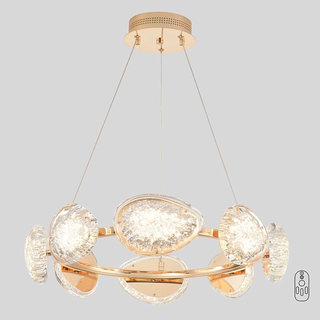 Подвесная люстра Crystal Lux FELICIDAD SP64W LED Фото № 1