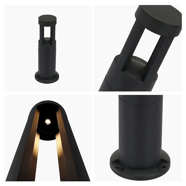 Уличный светодиодный светильник Apeyron Shadow 31-14 Фото № 12