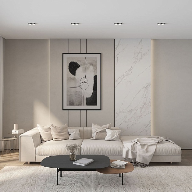 Встраиваемый светильник Denkirs Lemvik DK2422-BK Фото № 9