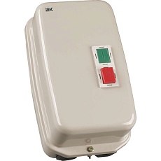 Контактор КМИ34062 40А с индикацией 400В/АС3 IP54 IEK KKM36-040-I-380-00