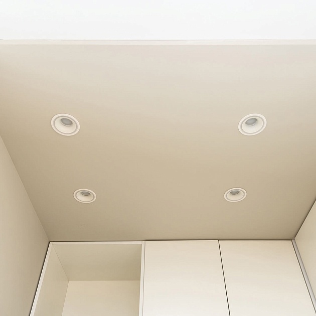 Встраиваемый светильник Elektrostandard 7012 MR16 WH белый a041261 Фото № 3