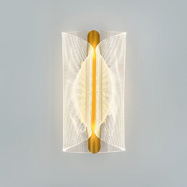 Настенный светильник LED4U L6346-01 GD Фото № 5