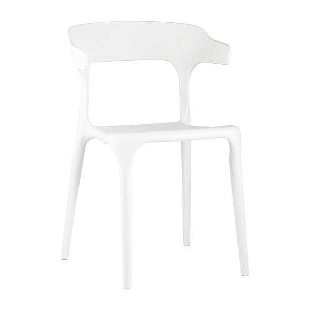 Кухонный стул Stool Group Neo пластик белый Y822 white изображение 1 Кухонный стул Stool Group Neo пластик белый Y822 white Фото № 1