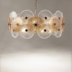 Подвесная люстра Maytoni Aster MOD007PL-10G 4