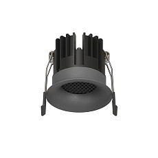 POINTS Точечный светильник ARCA LED 220В 8Вт 3000К CRI90 15° NO-DIM глубокий графит