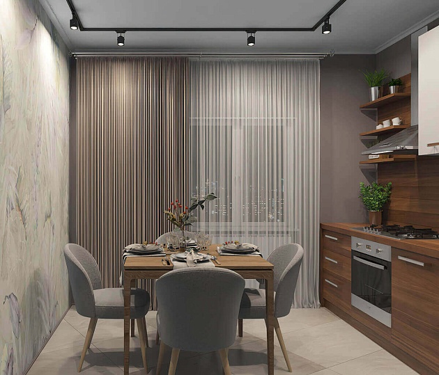 Шинопровод Denkirs Solid Base TR1003-BK Фото № 2