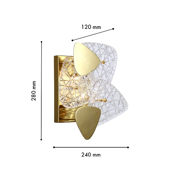 Бра F-Promo Krakle 4249-2W Фото № 2