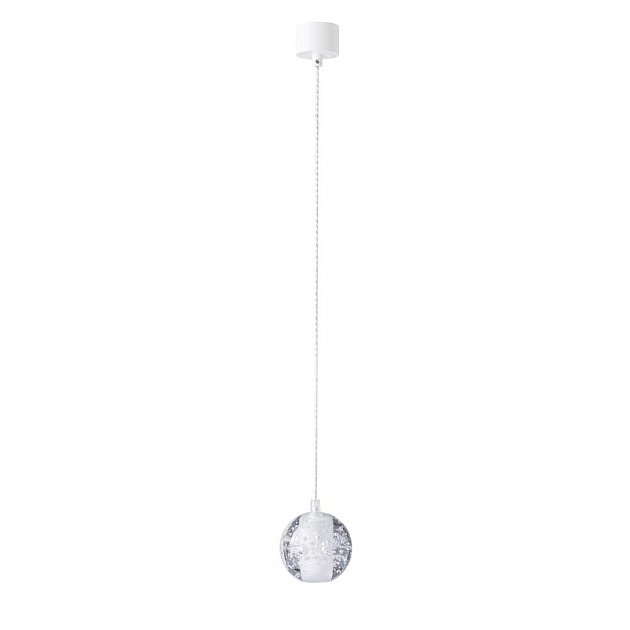 Подвесной светильник Crystal Lux Gaspar SP1 White Фото № 1