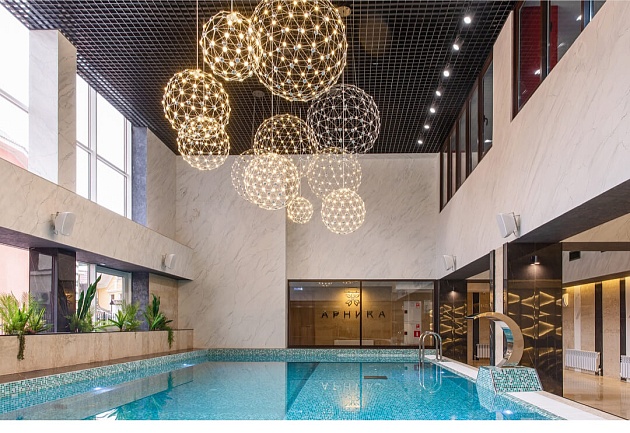 Подвесной светодиодный светильник Divinare 1610/02 SP-60 изображение 8 Подвесной светодиодный светильник Divinare 1610/02 SP-60 Фото № 8