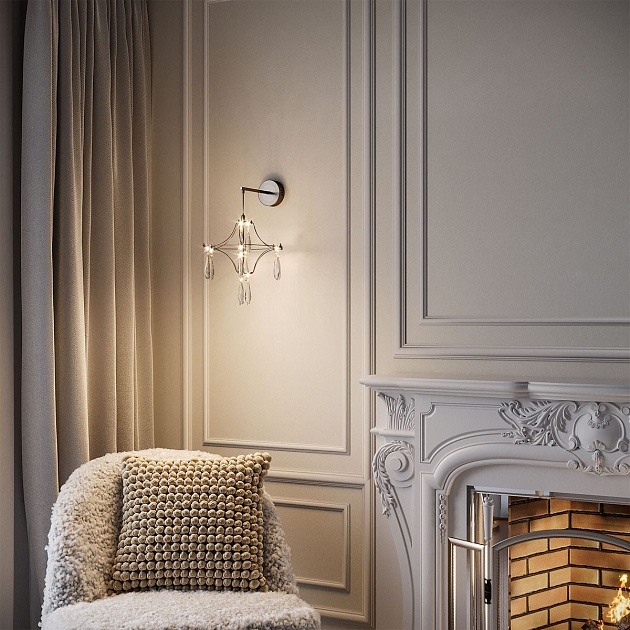 Настенный светодиодный светильник Bogates Tense 442/1 изображение 6 Настенный светодиодный светильник Bogates Tense 442/1 Фото № 6