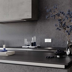 Подсветка светодиодная встраиваемая Voltum S70, (белый глянцевый) VLS070601 5