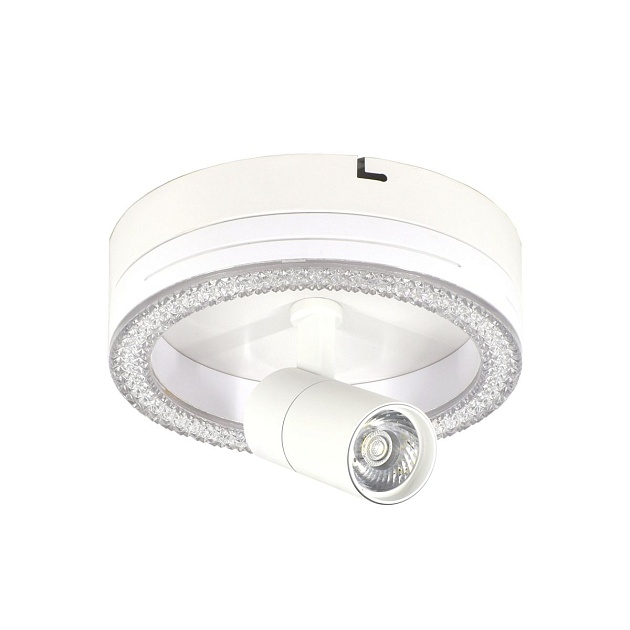 Потолочный светодиодный светильник Escada 20044SMA/01LED WH Фото № 1